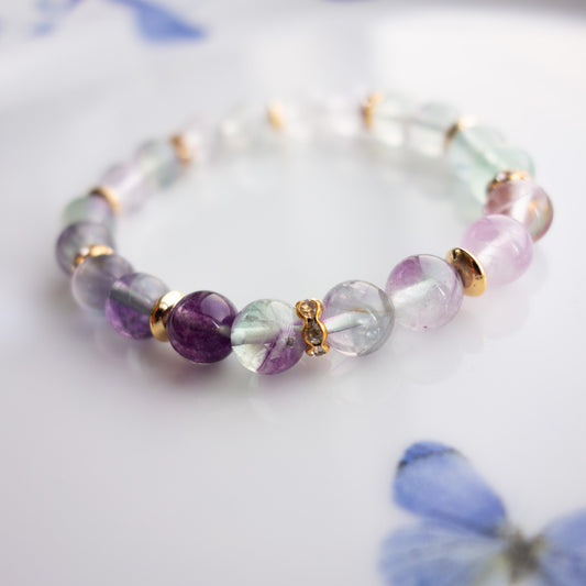 フローライト Fluorite「蛍石(ほたるいし)」