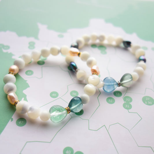 マザーオブパール Mother of Pearl 「真珠母貝」