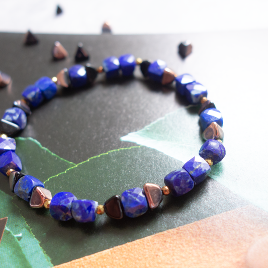 ラピスラズリ Lapis Lazuli 「瑠璃(るり)」