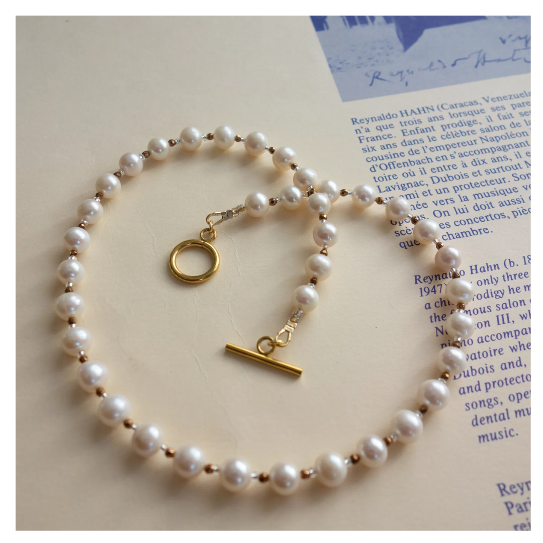 Daphne_ダフネ【淡水パール】ネックレス