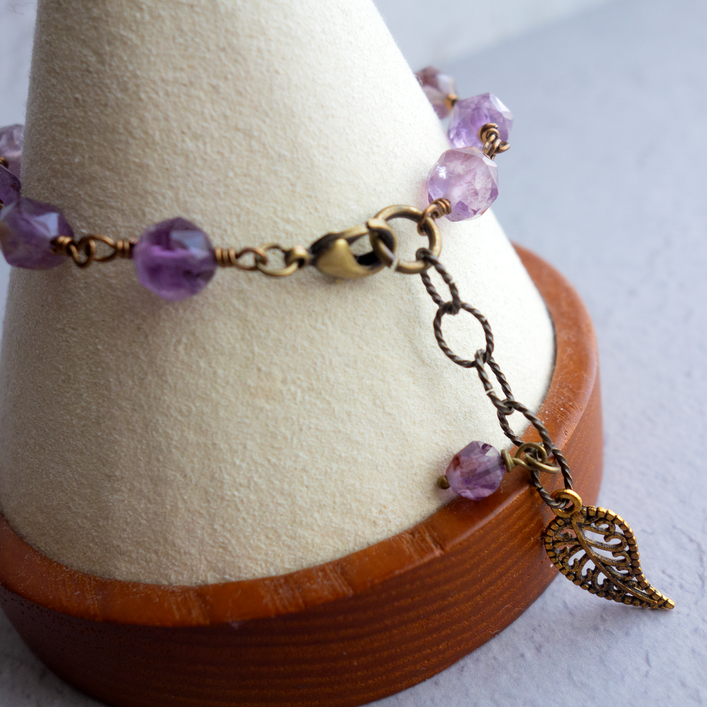 Jardin_ジャルダン/「ガーデンアメジスト」庭園*ブレスレット/Garden Bracelet #280