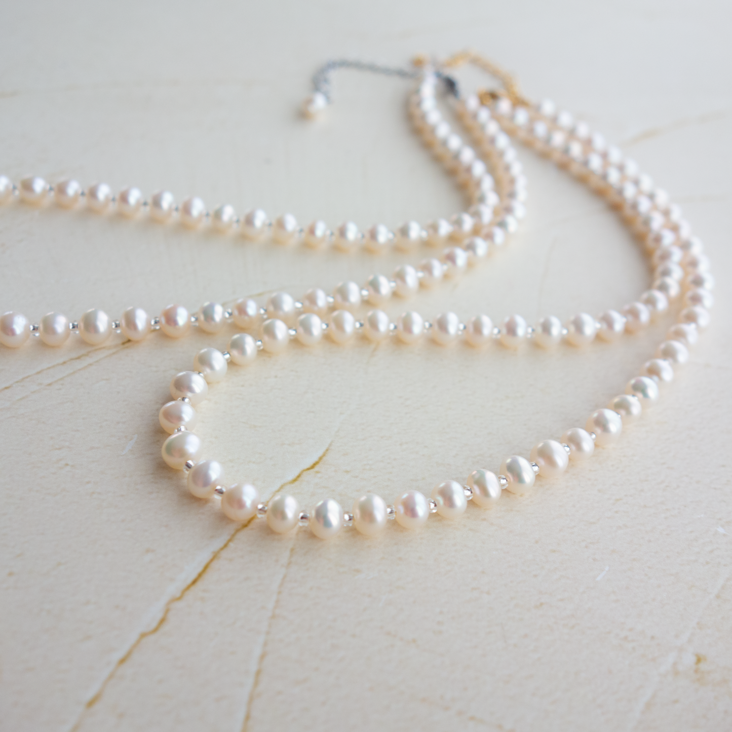 Pandra_パンドラ【淡水パール】ネックレス