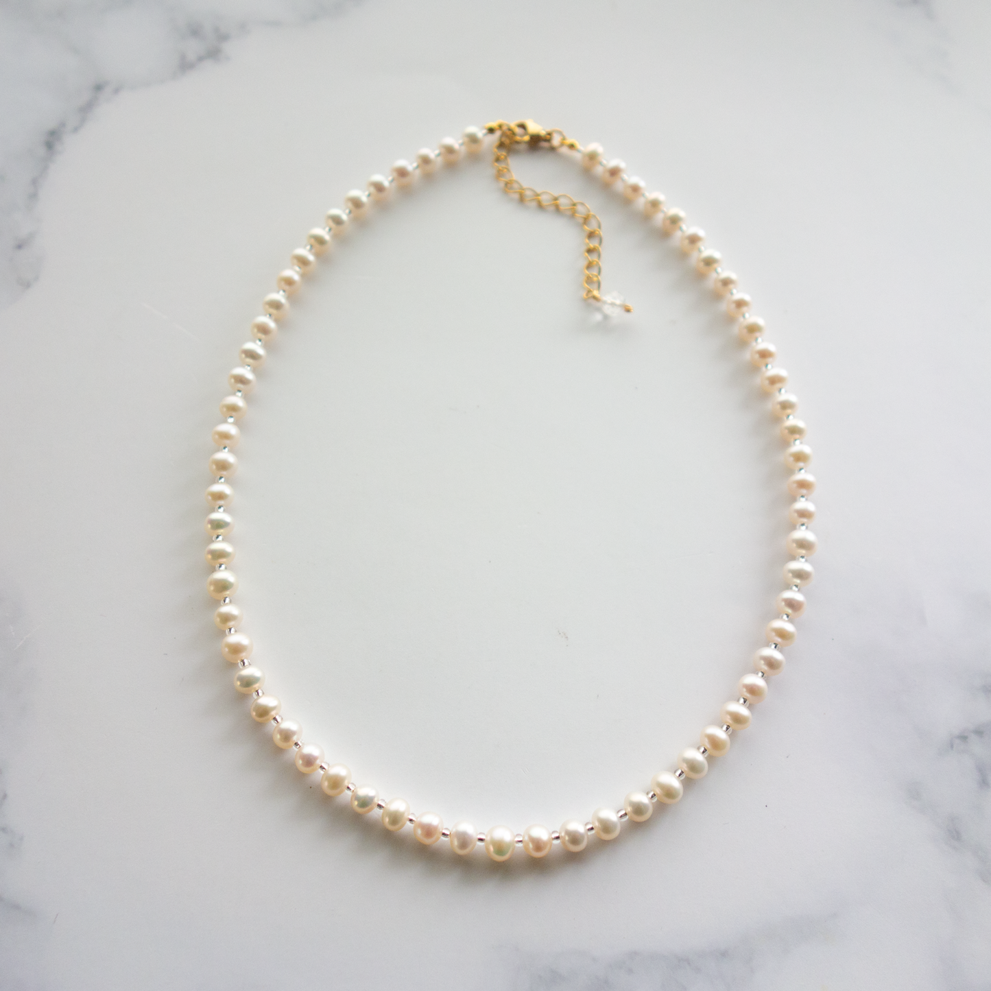 Pandra_パンドラ【淡水パール】ネックレス