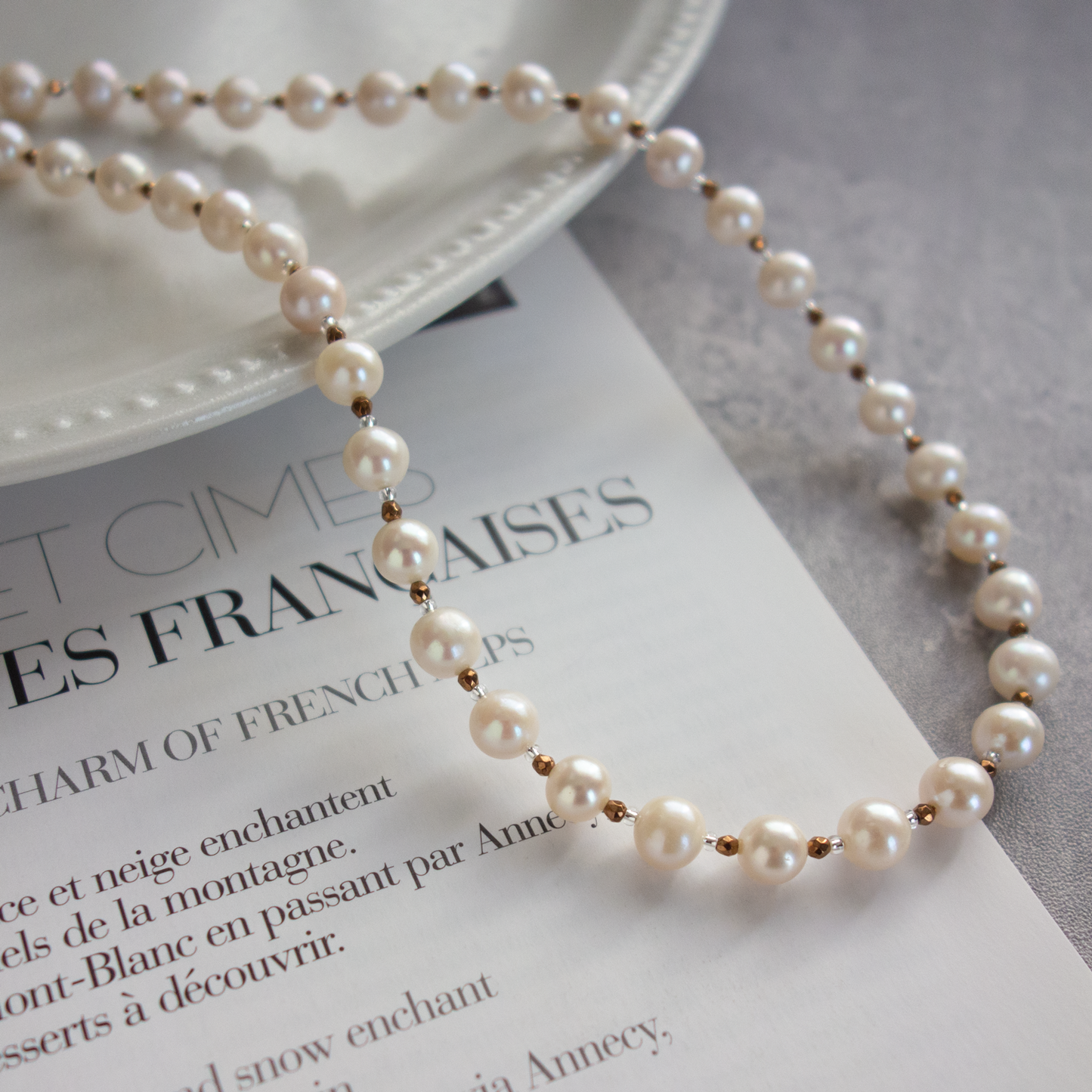 Daphne_ダフネ【淡水パール】ネックレス