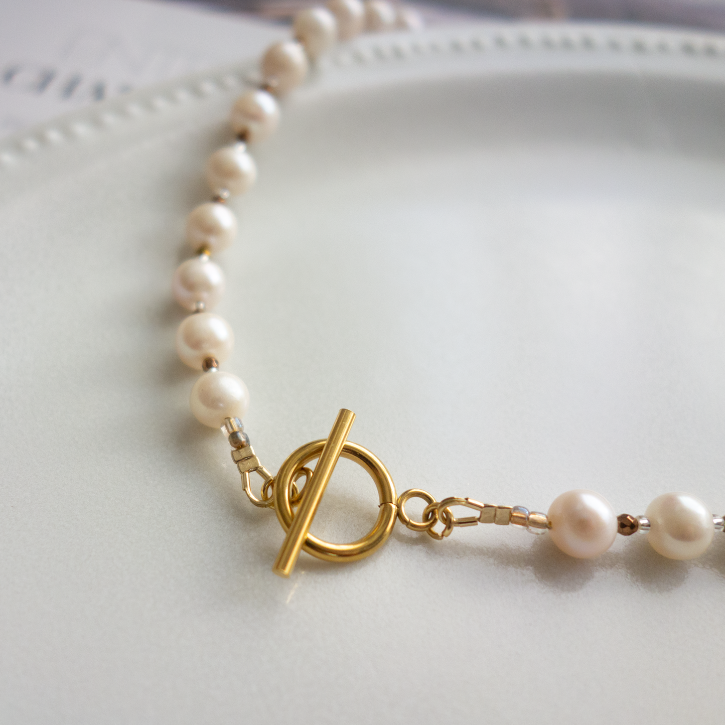 Daphne_ダフネ【淡水パール】ネックレス