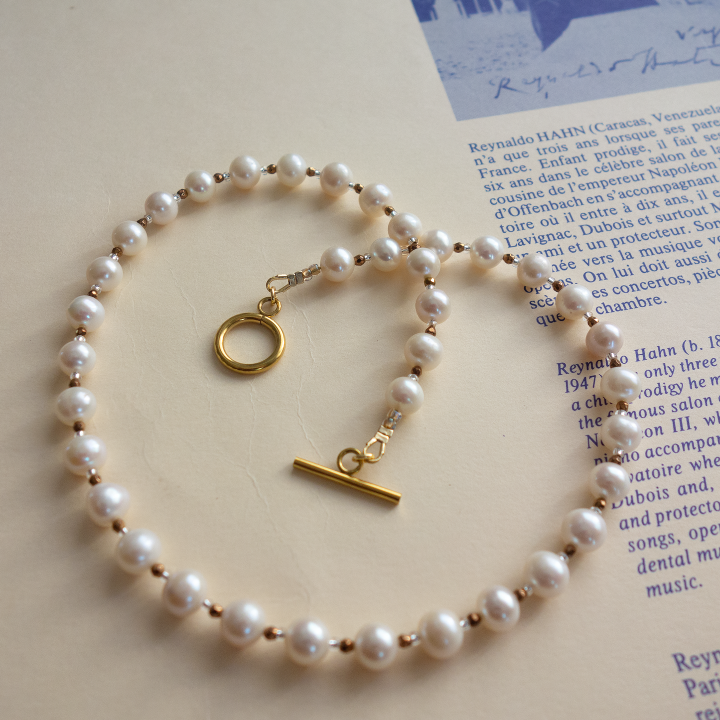 Daphne_ダフネ【淡水パール】ネックレス