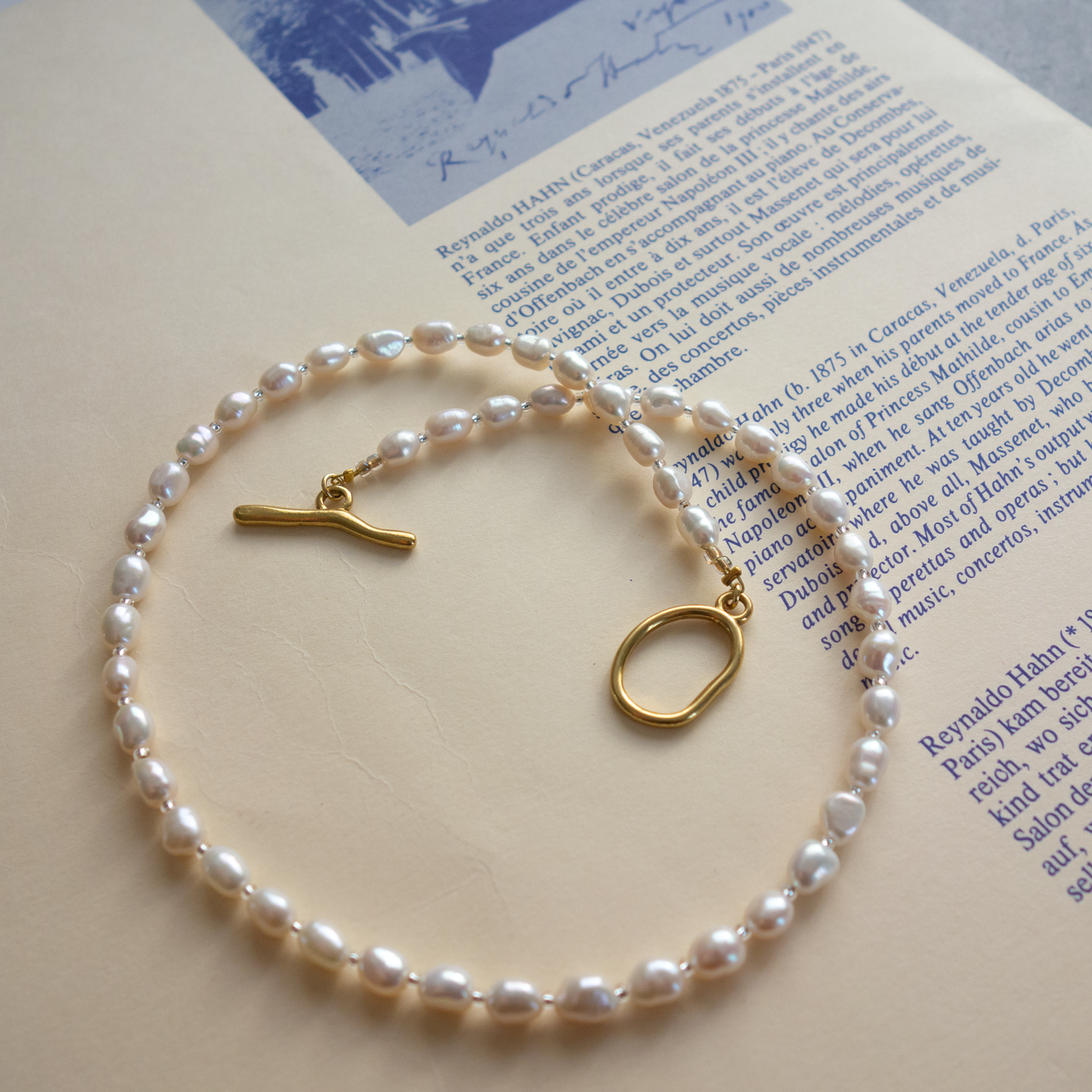 Nika_ニカ【淡水パール(6~7mm)】_ネックレス