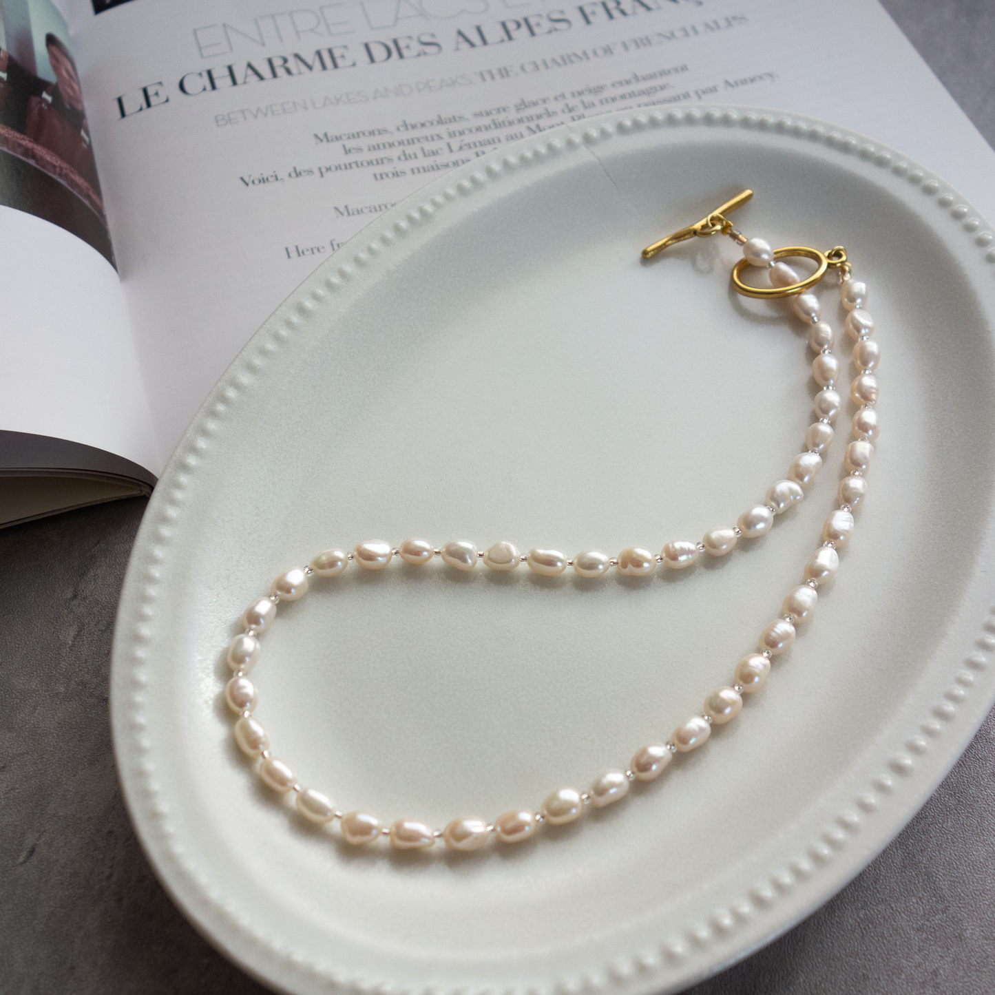 Nika_ニカ【淡水パール(6~7mm)】_ネックレス