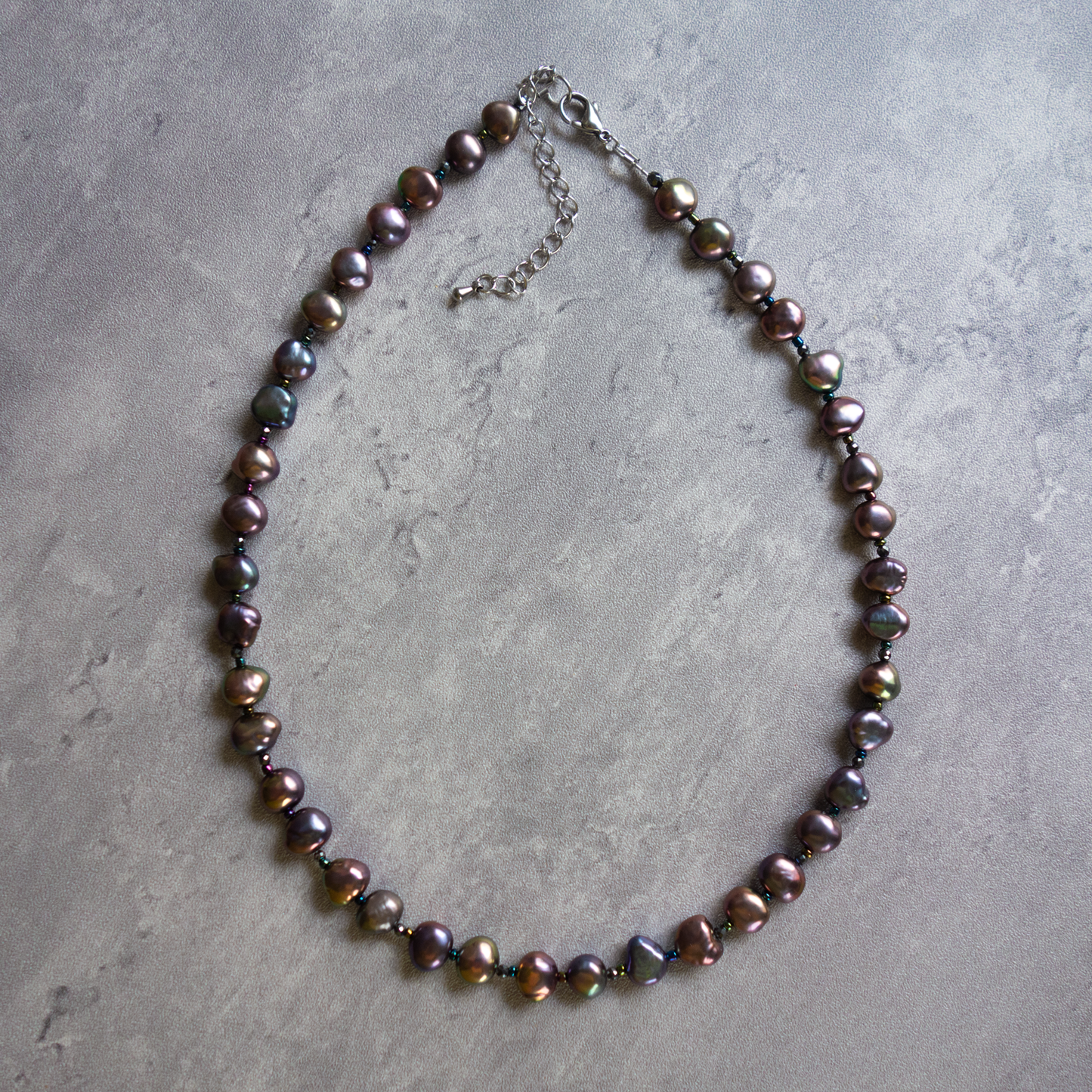 Irida_イリーダ#1【バロック淡水パール】_ネックレス