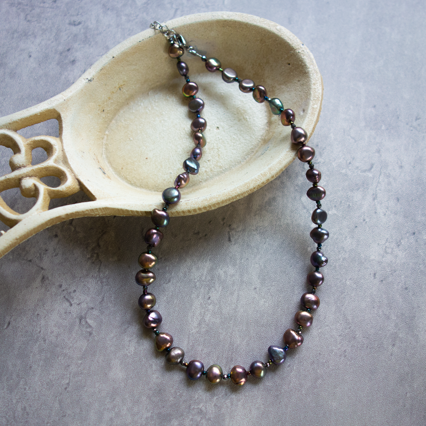 Irida_イリーダ#1【バロック淡水パール】_ネックレス