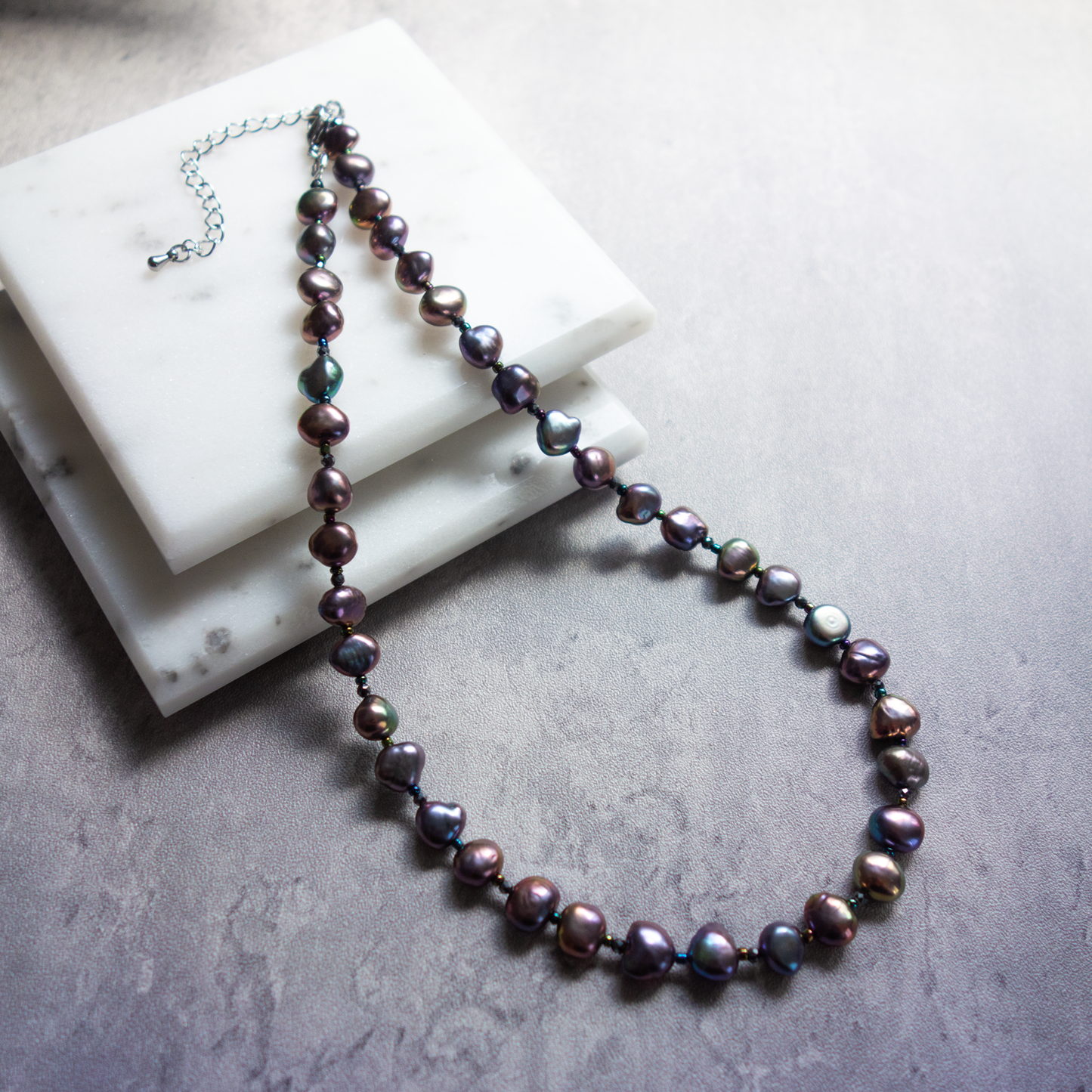 Irida_イリーダ#1【バロック淡水パール】_ネックレス