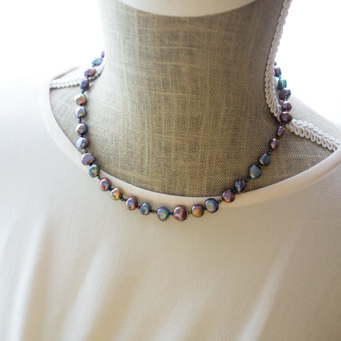 Irida_イリーダ#1【バロック淡水パール】_ネックレス