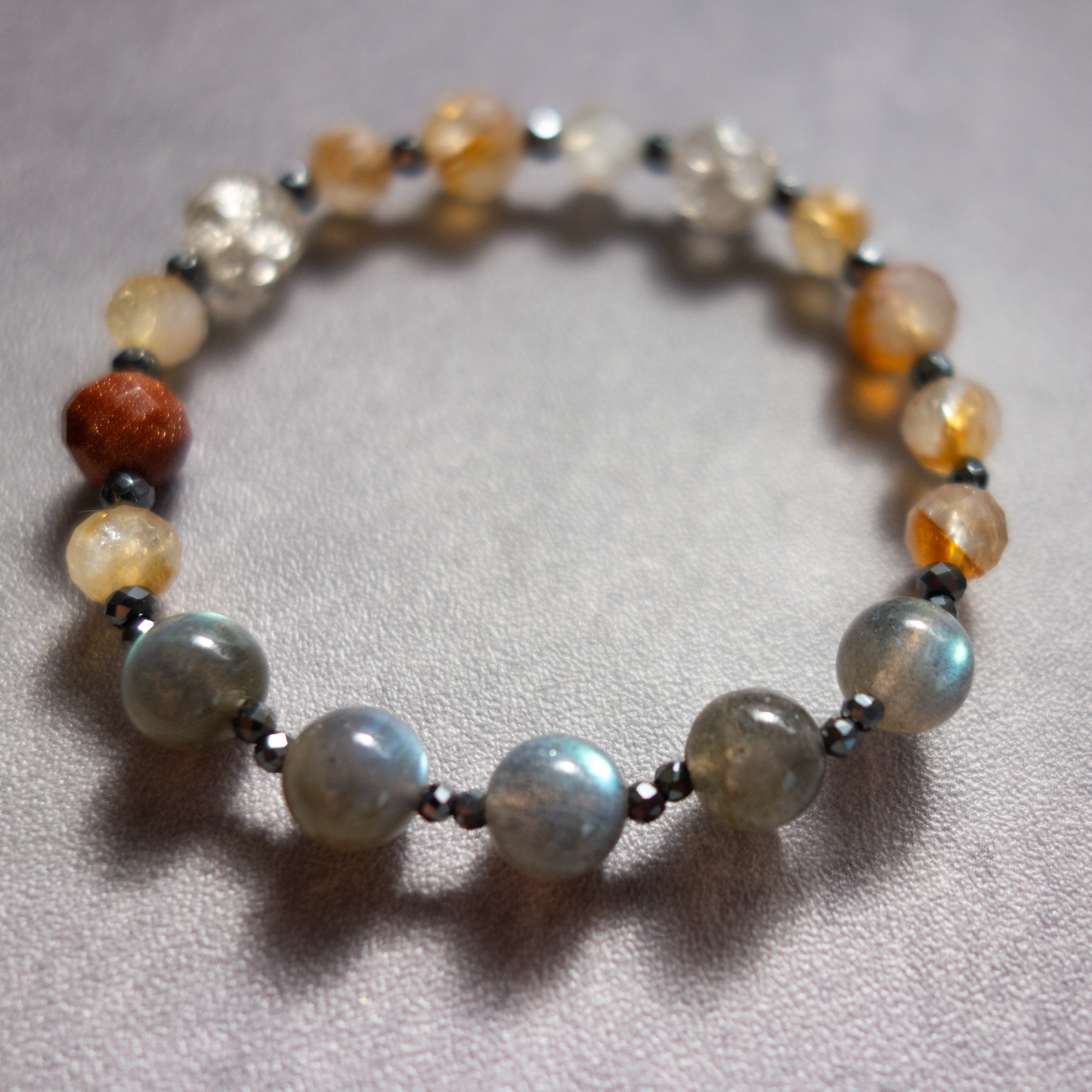 *ジュージーな黄色やオレンジ色の輝きを放つ <シトリン> 暮らしを明るく変えるイエロー効果 #204