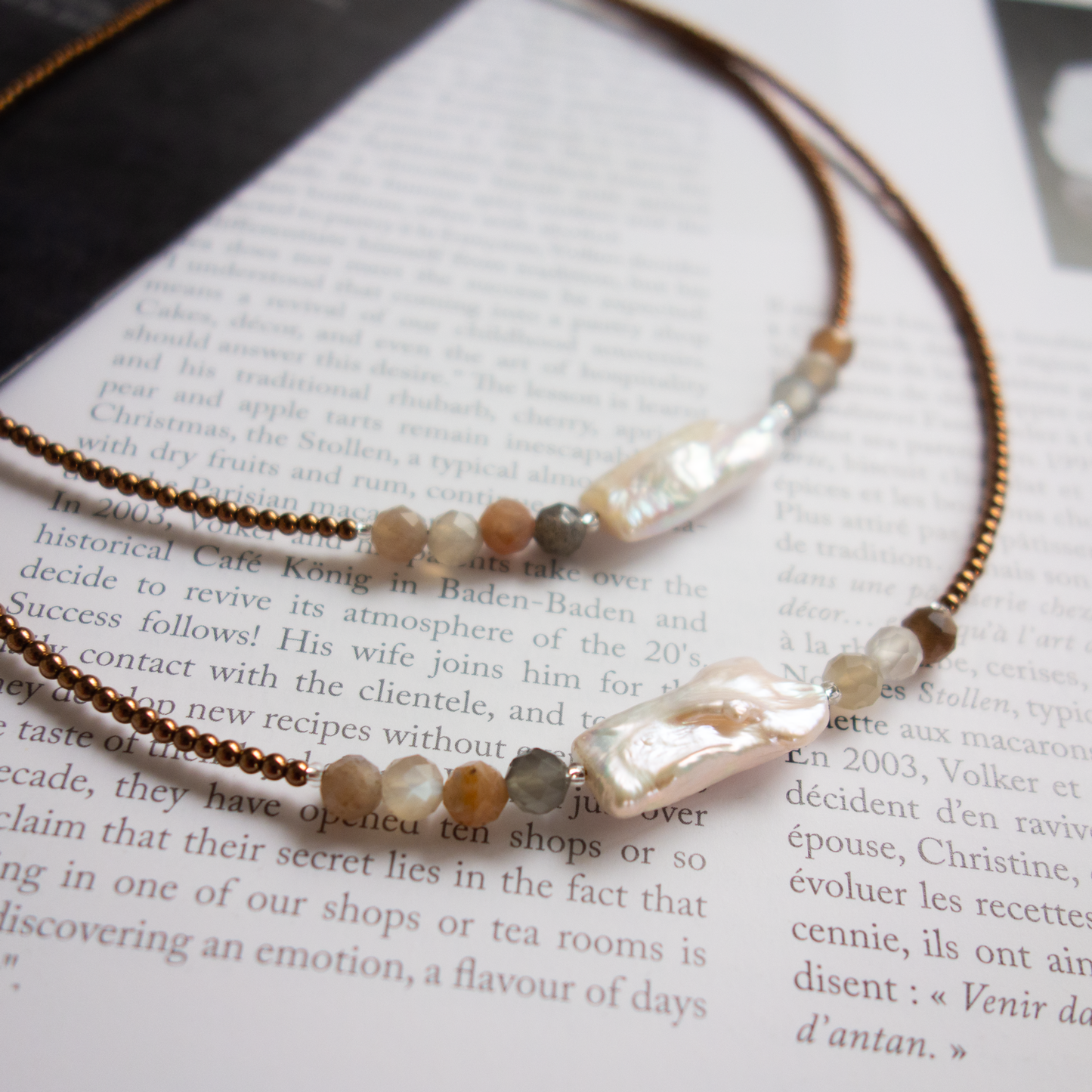 Nephele_ネペレ【ビワ淡水パール+ムーンストーン】_ネックレス#1.