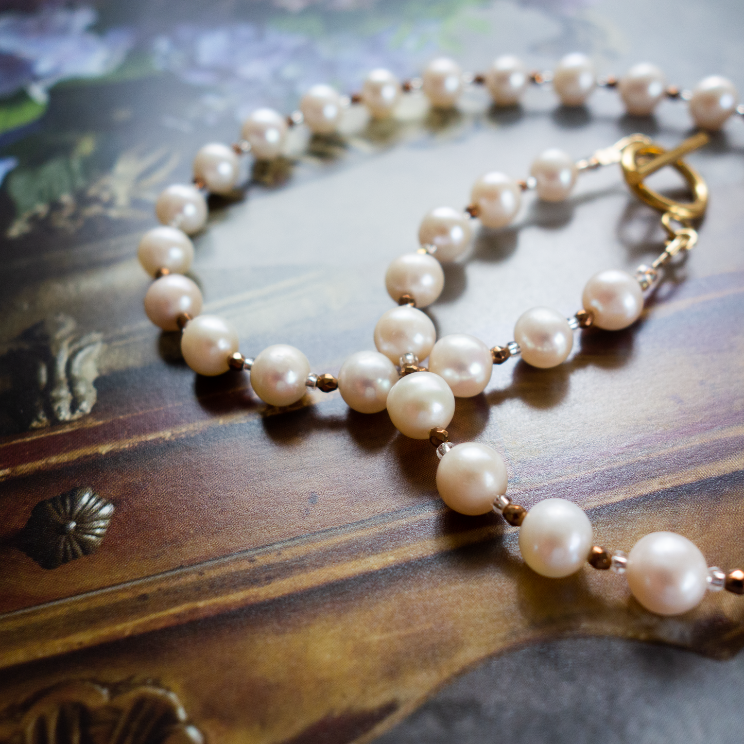 Daphne_ダフネ【淡水パール】ネックレス