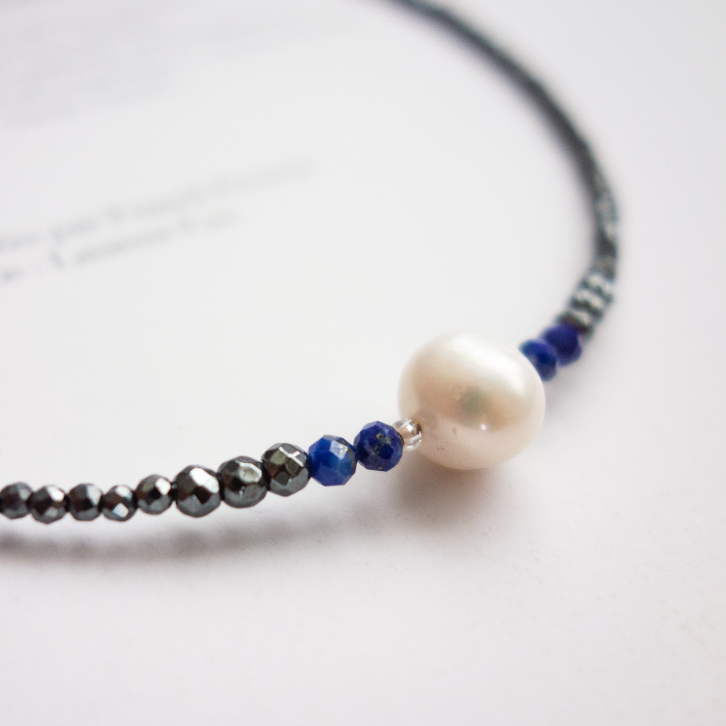 Sofi_ソフィ【淡水パール+ラピスラズリ】_ネックレス