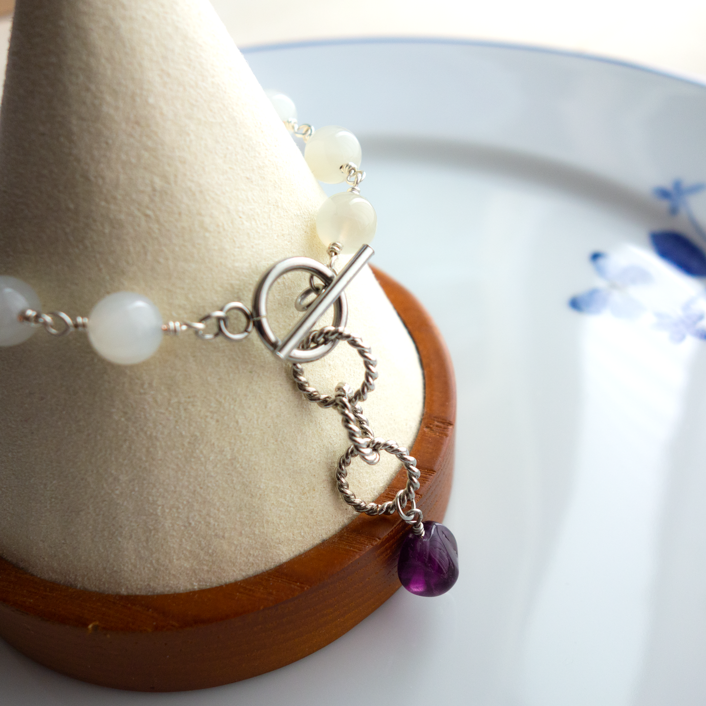 Lux _ルクス/光りと雲の変幻/彩雲*のブレスレット/ Colorful Cloud* Bracelet