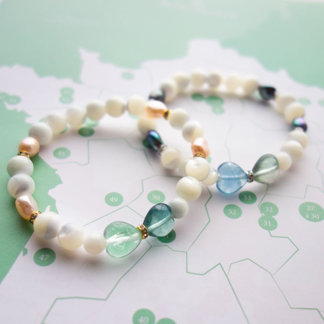 マザーオブパール Mother of Pearl 「真珠母貝」