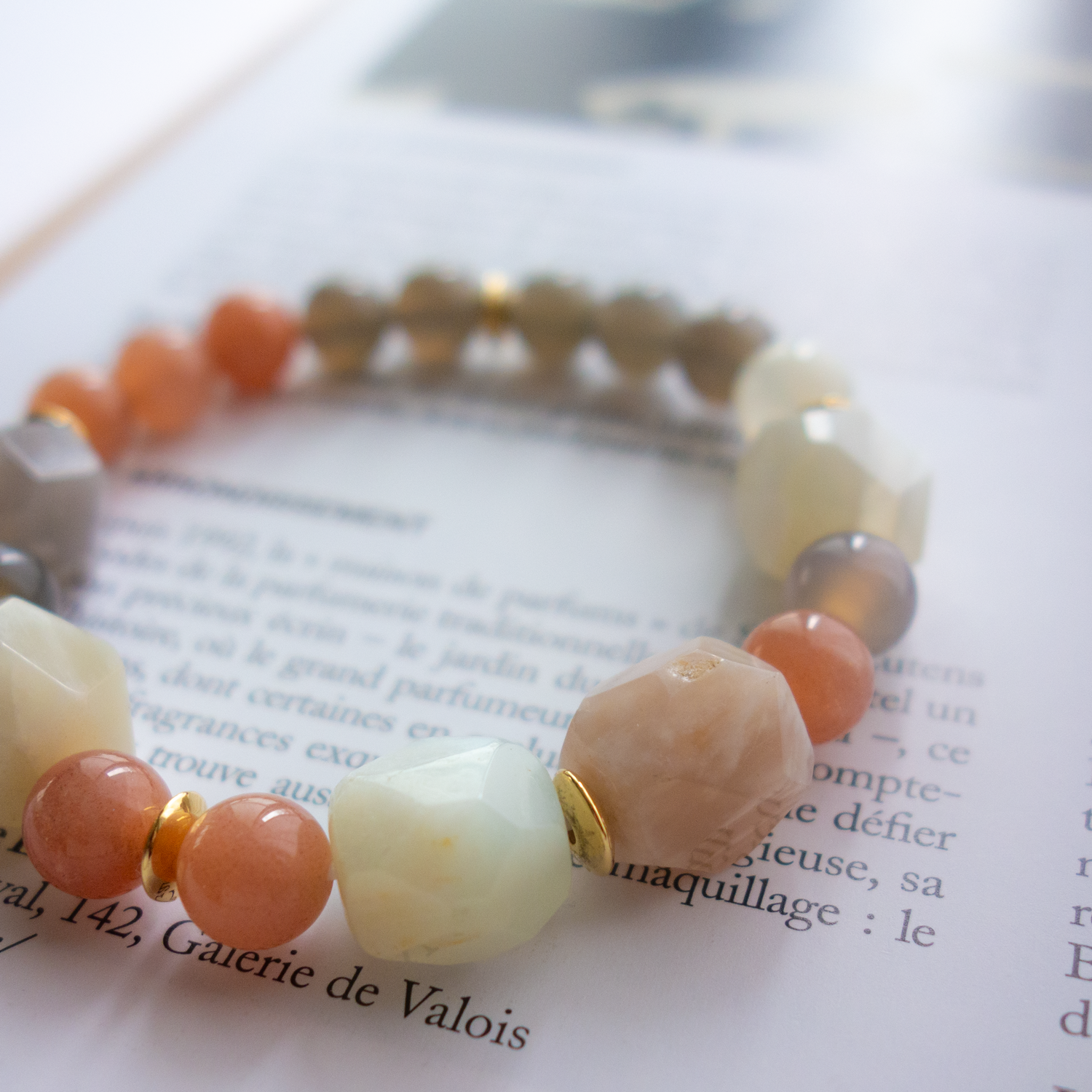 gemstone bracelets *Stretch