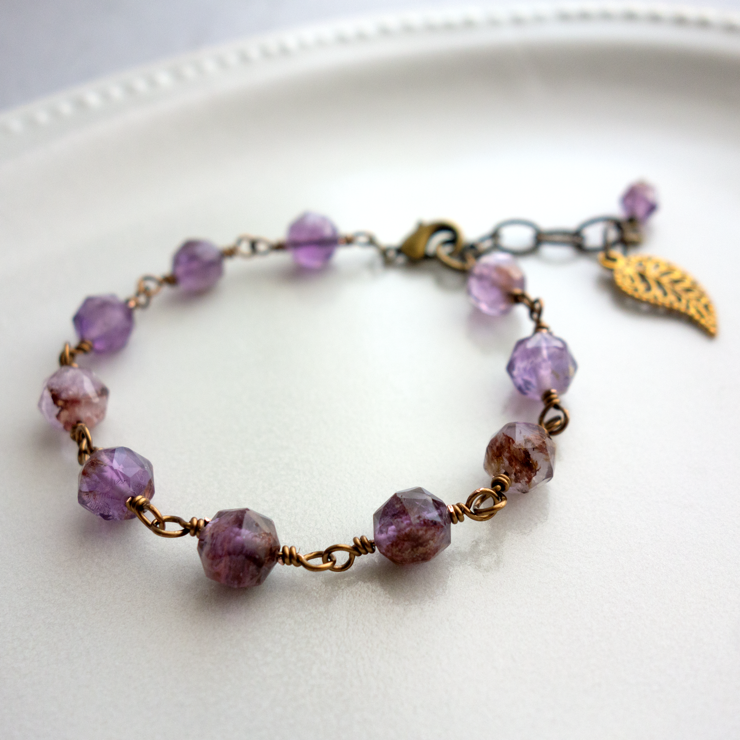 Jardin_ジャルダン／「ガーデンアメジスト」庭園*ブレスレット／Garden Bracelet #280