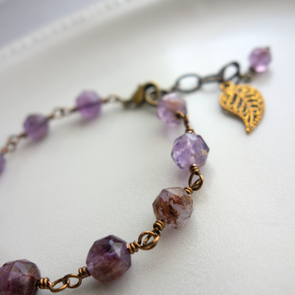 Jardin_ジャルダン／「ガーデンアメジスト」庭園*ブレスレット／Garden Bracelet #280