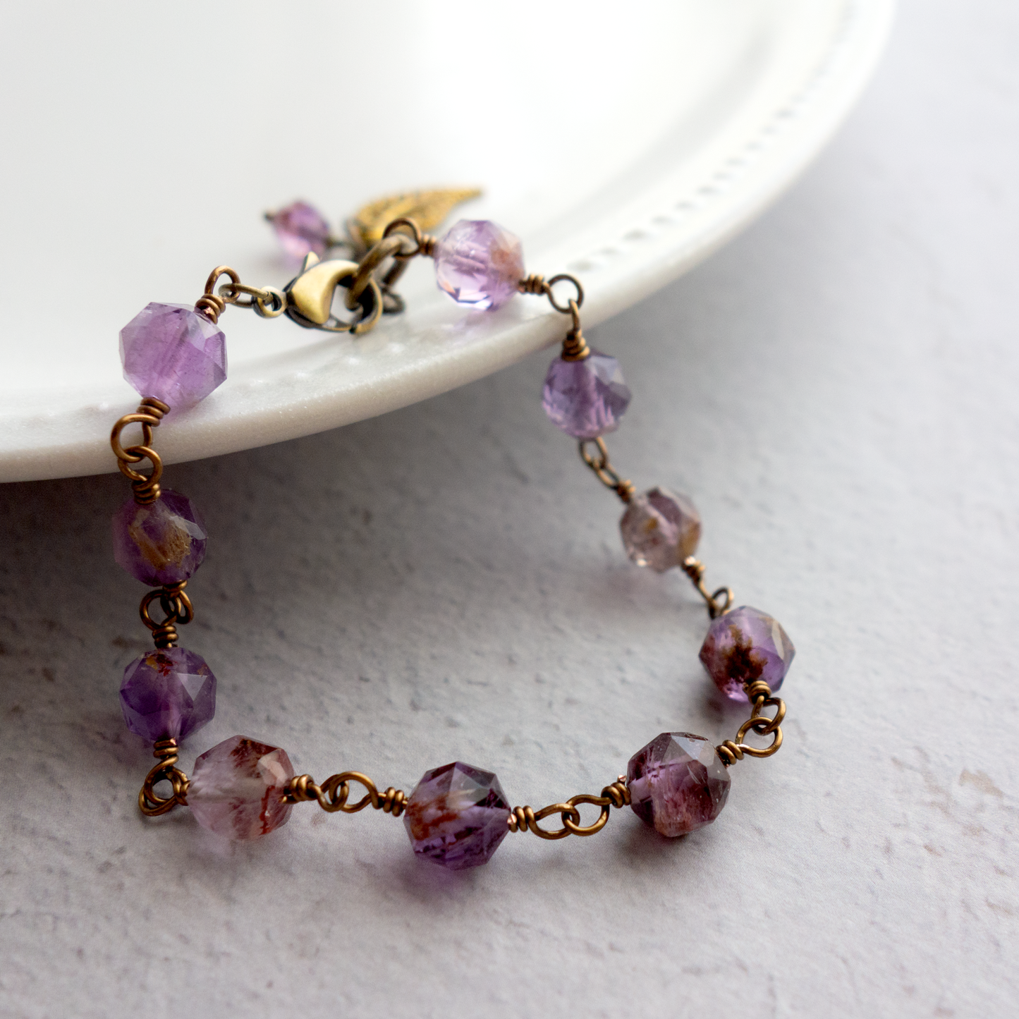 Jardin_ジャルダン／「ガーデンアメジスト」庭園*ブレスレット／Garden Bracelet #280