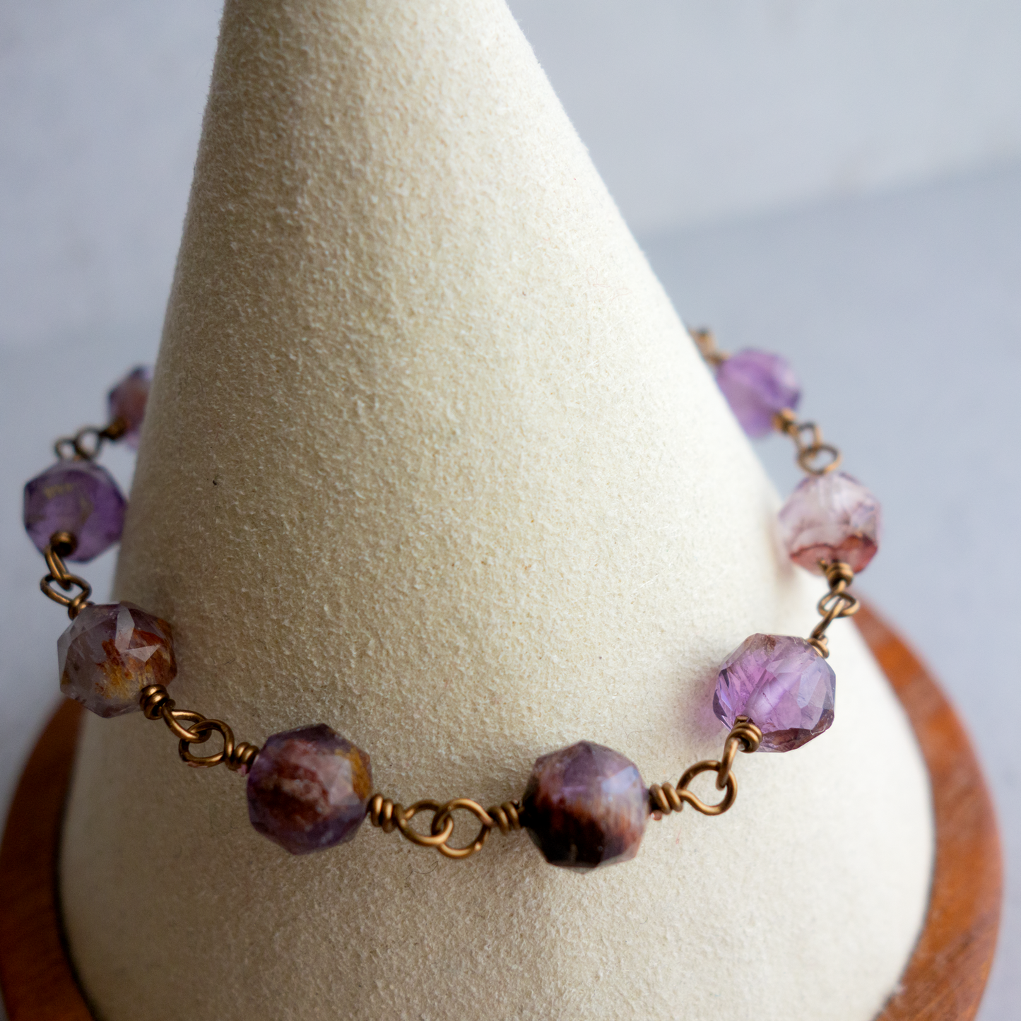 Jardin_ジャルダン／「ガーデンアメジスト」庭園*ブレスレット／Garden Bracelet #280