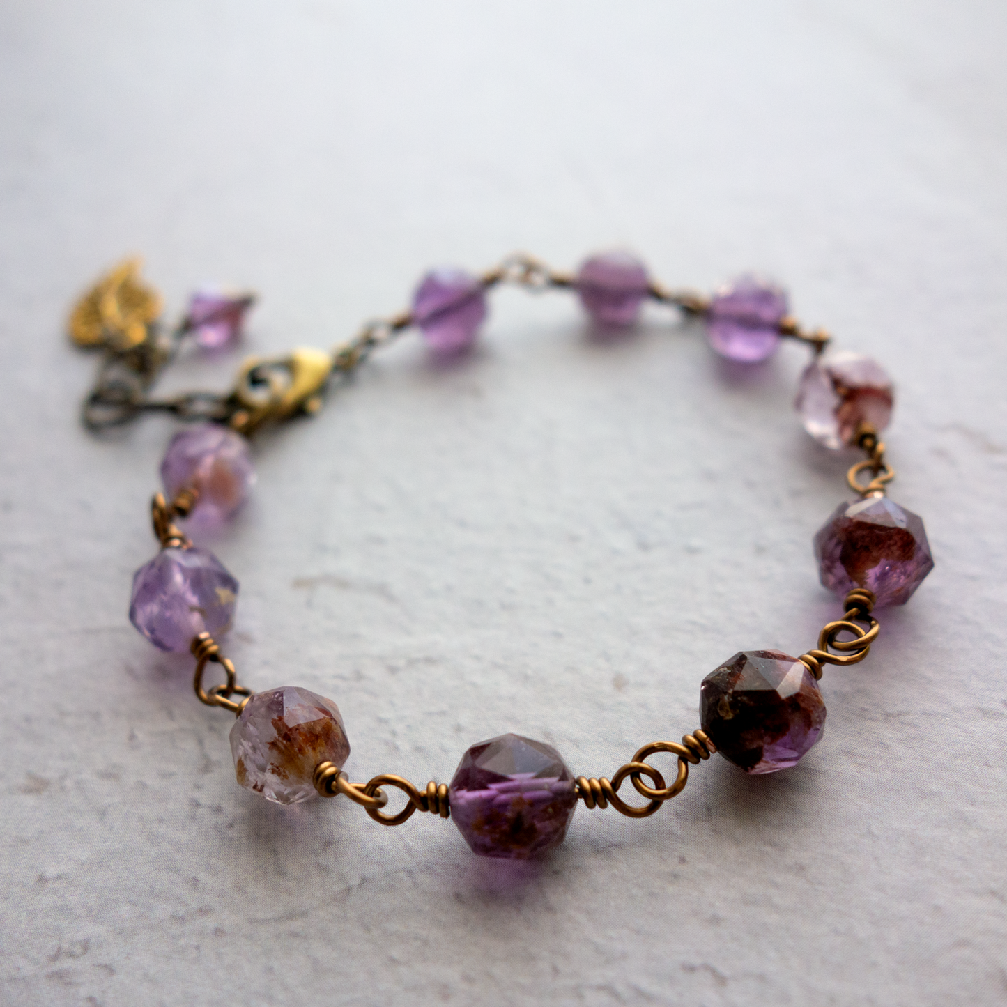 Jardin_ジャルダン／「ガーデンアメジスト」庭園*ブレスレット／Garden Bracelet #280