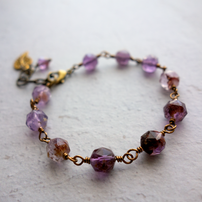 Jardin_ジャルダン／「ガーデンアメジスト」庭園*ブレスレット／Garden Bracelet #280