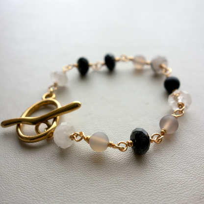 *Zingaro_ジンガロ／「トルマリンクオーツ」白と黒のポートレート#284／Retrato em Branco e Preto