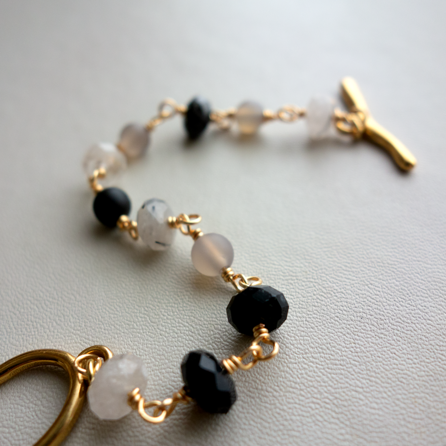 *Zingaro_ジンガロ／「トルマリンクオーツ」白と黒のポートレート#284／Retrato em Branco e Preto