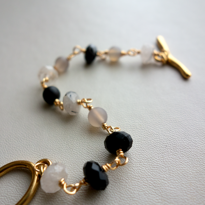 *Zingaro_ジンガロ／「トルマリンクオーツ」白と黒のポートレート#284／Retrato em Branco e Preto