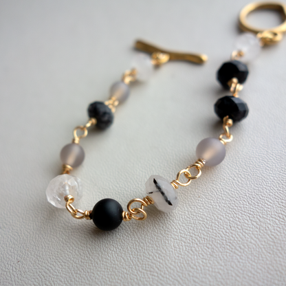 *Zingaro_ジンガロ／「トルマリンクオーツ」白と黒のポートレート#284／Retrato em Branco e Preto