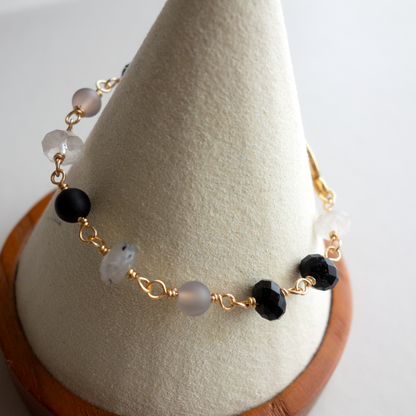 *Zingaro_ジンガロ／「トルマリンクオーツ」白と黒のポートレート#286／Retrato em Branco e Preto