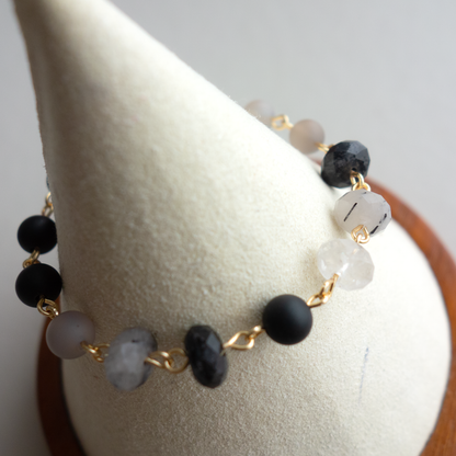 *Zingaro_ジンガロ／「トルマリンクオーツ」白と黒のポートレート#286／Retrato em Branco e Preto