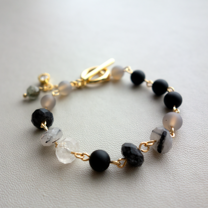 *Zingaro_ジンガロ／「トルマリンクオーツ」白と黒のポートレート#286／Retrato em Branco e Preto