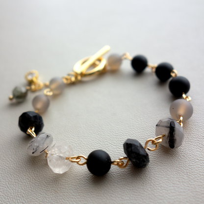 *Zingaro_ジンガロ／「トルマリンクオーツ」白と黒のポートレート#286／Retrato em Branco e Preto