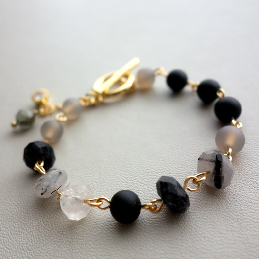 *Zingaro_ジンガロ／「トルマリンクオーツ」白と黒のポートレート#286／Retrato em Branco e Preto