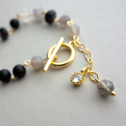 *Zingaro_ジンガロ／「トルマリンクオーツ」白と黒のポートレート#286／Retrato em Branco e Preto