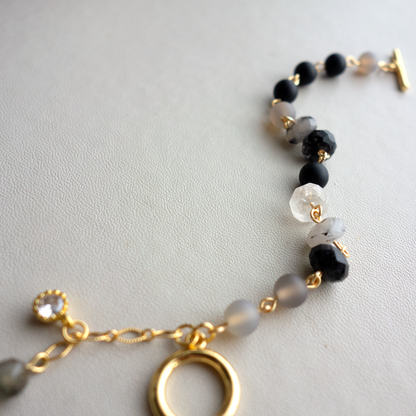 *Zingaro_ジンガロ／「トルマリンクオーツ」白と黒のポートレート#286／Retrato em Branco e Preto