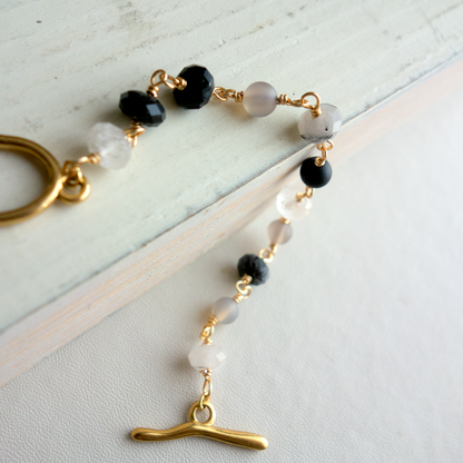 *Zingaro_ジンガロ／「トルマリンクオーツ」白と黒のポートレート#284／Retrato em Branco e Preto