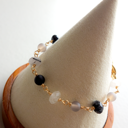 *Zingaro_ジンガロ／「トルマリンクオーツ」白と黒のポートレート#284／Retrato em Branco e Preto