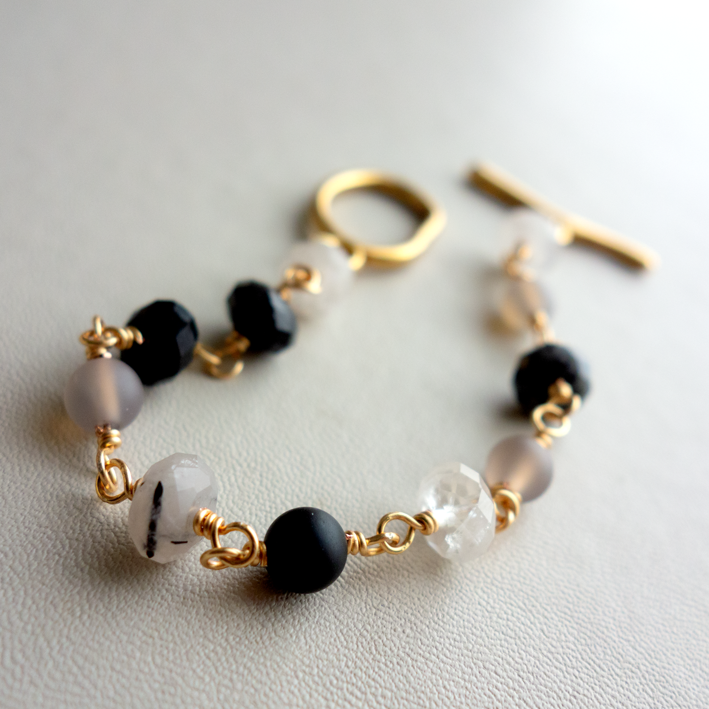 *Zingaro_ジンガロ／「トルマリンクオーツ」白と黒のポートレート#284／Retrato em Branco e Preto