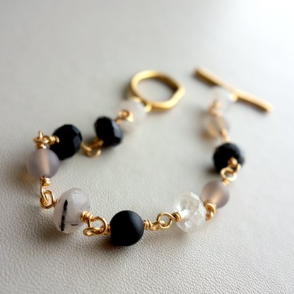 *Zingaro_ジンガロ／「トルマリンクオーツ」白と黒のポートレート#284／Retrato em Branco e Preto