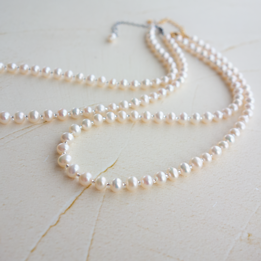 Pandra_パンドラ【淡水パール】ネックレス