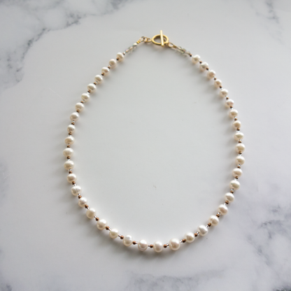 Daphne_ダフネ【淡水パール】ネックレス