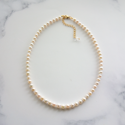 Pandra_パンドラ【淡水パール】ネックレス