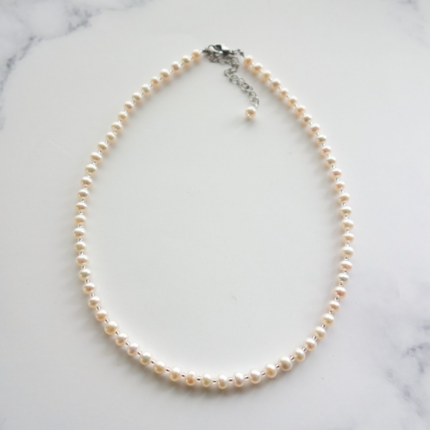 Pandra_パンドラ【淡水パール】ネックレス