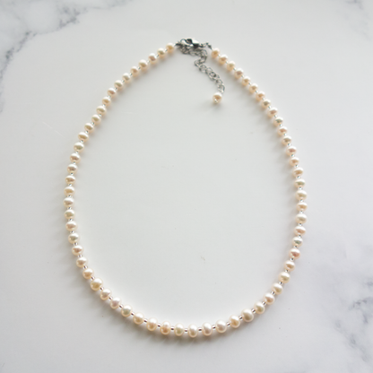 Pandra_パンドラ【淡水パール】ネックレス