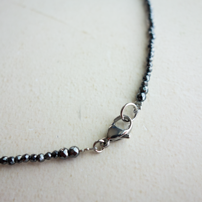 Nephele_ネペレ【ビワ淡水パール＋ムーンストーン】_ネックレス#1.